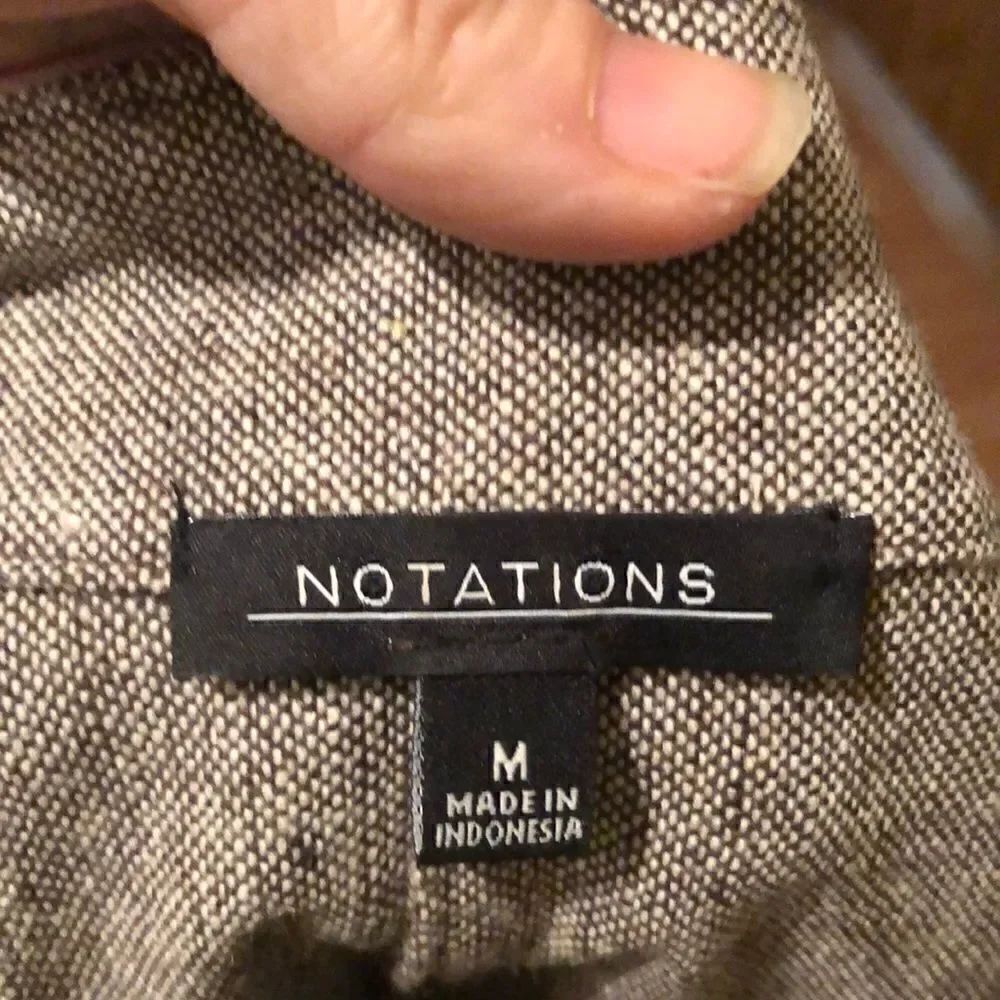Notations Jacket - Picture 6 of 6
